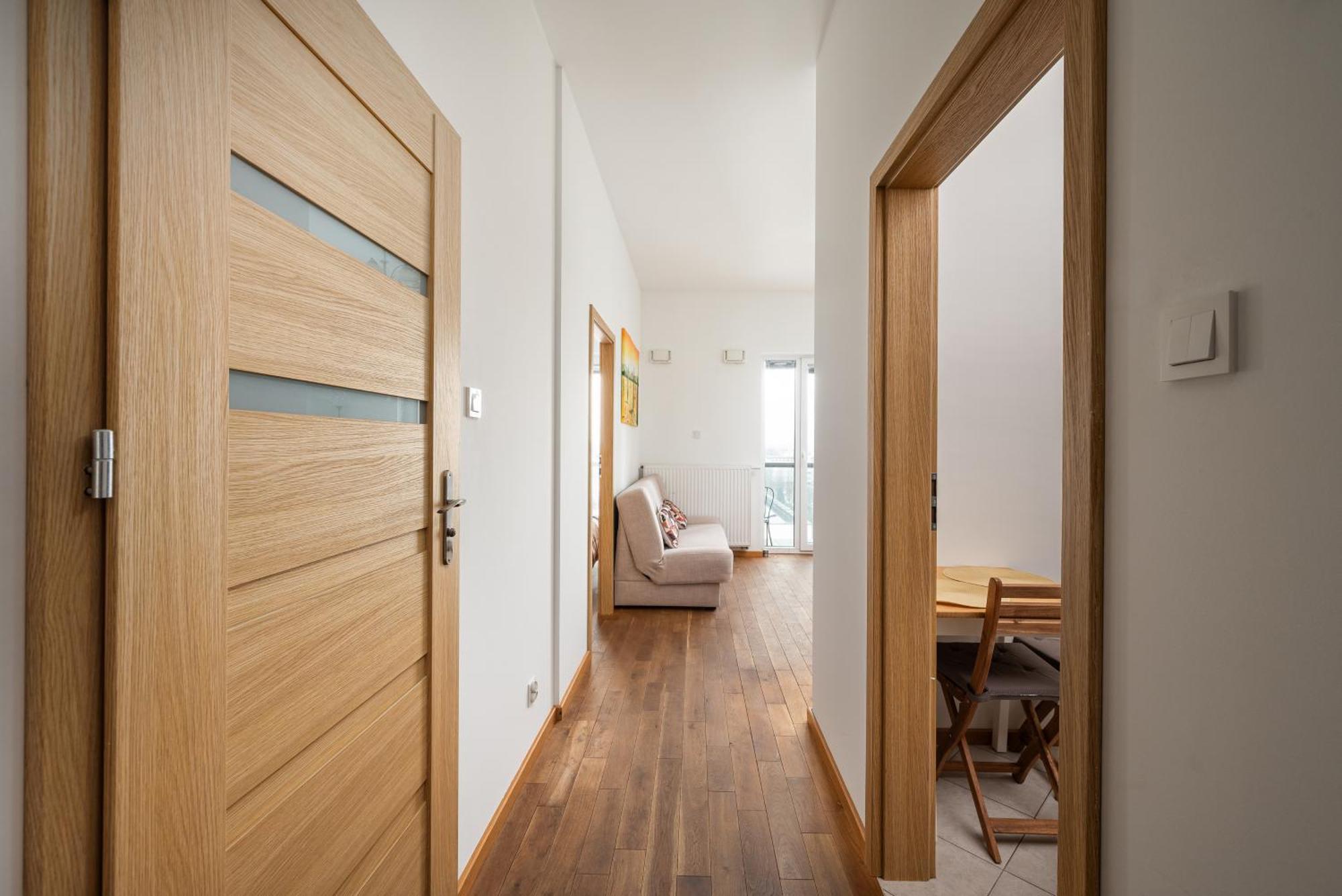 11th Floor Praga View Apartment